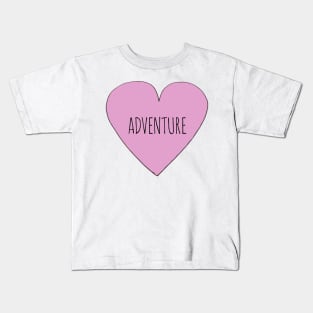 Adventure Love Kids T-Shirt